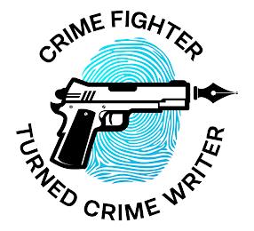 CRIME FIGHTER TURNED CRIME WRITER trademark