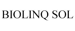 BIOLINQ SOL trademark