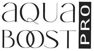 AQUA BOOST PRO trademark