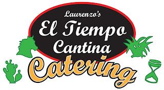 LAURENZO'S EL TIEMPO CANTINA CATERING trademark