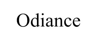 ODIANCE trademark