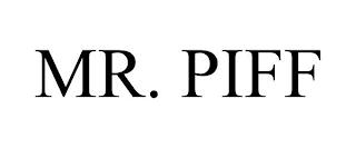 MR. PIFF trademark