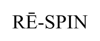 RE-SPIN trademark