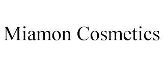 MIAMON COSMETICS trademark