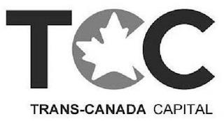 TCC TRANS-CANADA CAPITAL trademark