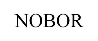 NOBOR trademark