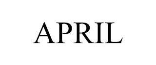 APRIL trademark