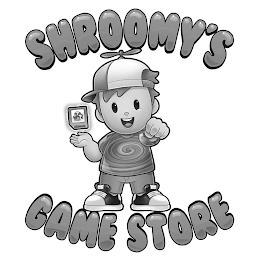 SHROOMY'S GAME STORE trademark