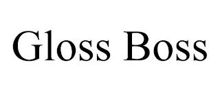 GLOSS BOSS trademark