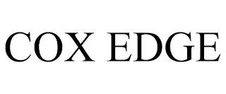 COX EDGE trademark