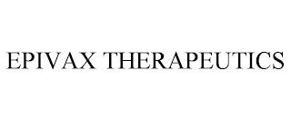 EPIVAX THERAPEUTICS trademark