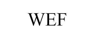 WEF trademark