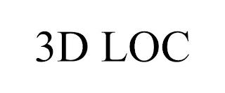 3D LOC trademark