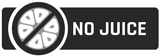 NO JUICE trademark