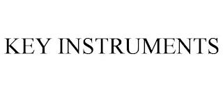 KEY INSTRUMENTS trademark