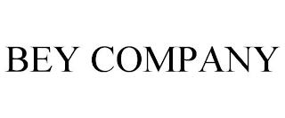 BEY COMPANY trademark