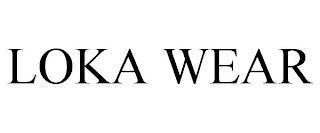 LOKA WEAR trademark