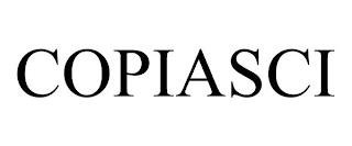 COPIASCI trademark