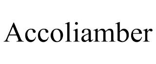 ACCOLIAMBER trademark