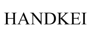 HANDKEI trademark