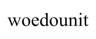 WOEDOUNIT trademark