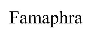 FAMAPHRA trademark