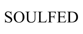 SOULFED trademark