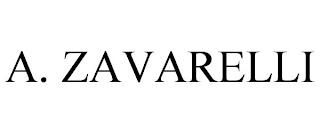 A. ZAVARELLI trademark