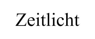 ZEITLICHT trademark