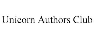 UNICORN AUTHORS CLUB trademark