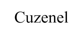 CUZENEL trademark