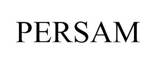 PERSAM trademark