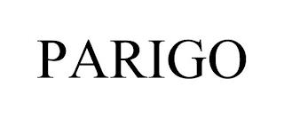 PARIGO trademark