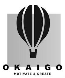 OKAIGO MOTIVATE & CREATE trademark