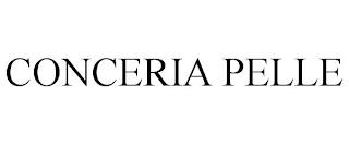 CONCERIA PELLE trademark