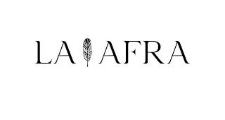 LA AFRA trademark