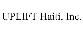 UPLIFT HAITI, INC. trademark