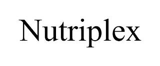 NUTRIPLEX trademark