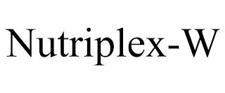 NUTRIPLEX-W trademark