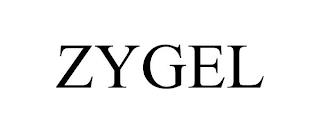 ZYGEL trademark