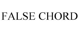 FALSE CHORD trademark