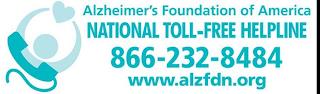 ALZHEIMER'S FOUNDATION OF AMERICA NATIONAL TOLL-FREE HELPLINE 866-232-8484 WWW.ALZFDN.ORG trademark