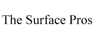 THE SURFACE PROS trademark