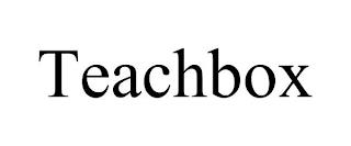 TEACHBOX trademark