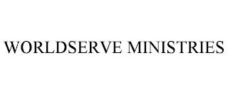 WORLDSERVE MINISTRIES trademark