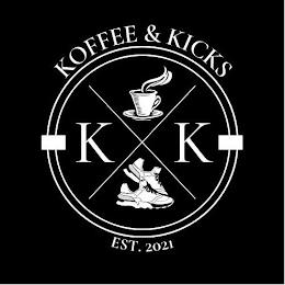 KOFFEE & KICKS EST. 2021 trademark