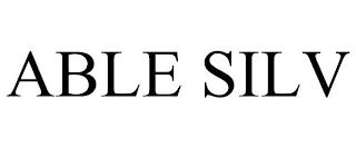 ABLE SILV trademark