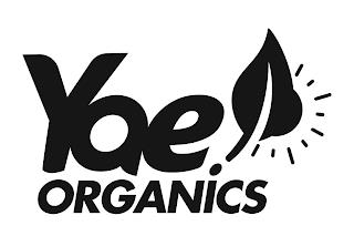 YAE! ORGANICS trademark