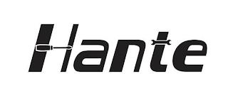 HANTE trademark