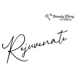 MY BEAUTY DIARY REJUVENATE trademark